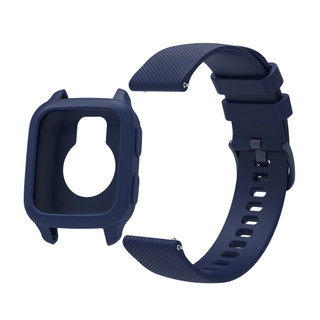 [Vỏ mềm + Dây đeo đồng hồ] Thích hợp cho dây đeo silicon dự phòng Garmin Venu Sq 2