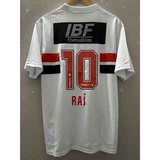 Áo đấuclassic sân nhà São Paulo FC - In hìnhCAFÚ & RAI