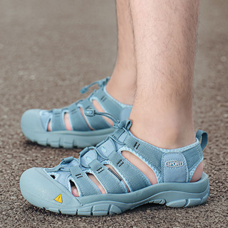 Giày sandal nam có sẵn, dép mùa hè nam, đế dày, mũi kín, giày bãi biển nam, giày nước, kích thước lớn, giày thường ngày ngoài trời