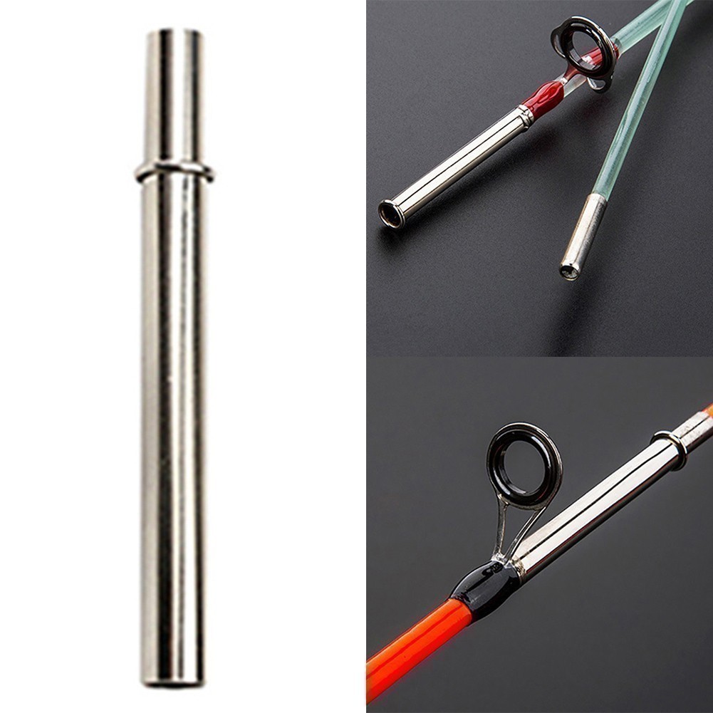 < Welv > 1 Cái Cần Câu Kết Nối Ống Cần Câu Xây Dựng Sửa Chữa Cần Câu DIY