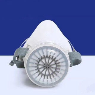 Mặt nạ phòng độc chống bụi cho công nghiệp, sơn, mài, hàn, khai thác than, mặt nạ than hoạt tính hóa học ZI4H