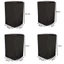 STABFOAM 1 Chiếc Loa Chống Bụi, Thiết Bị Loa Chống Thấm Nước Chống Tia UV Túi Vải, Vải Polyester 210D Bảo Vệ Âm Thanh Vải