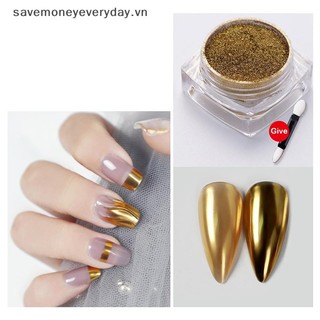 [savemoneyeveryday] 1 Hộp Kim Sa Lấp Lánh Gương Sáng Nước gợn Miếng Dán Móng Tay Nhiều Màu Sơn Móng Tay Trang Trí Phụ Kiện DIY [vn]