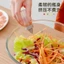 Chai nhựa chiết nước sốt mini mang đi dạng bóp 8x3.2cm