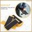 20 Cái / lốc Đen Fingerboard Deck Uncut Tape Sticker Đen Foam Grip Tape Sticker 38mmx110mm
