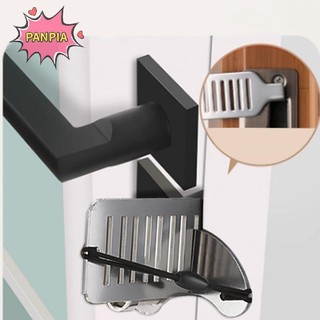 Pnpia Đục Lỗ An Ninh Khóa Cửa Chốt An Toàn Khóa Kim Loại Phòng Gia Đình Khách Sạn Du Lịch Chống Trộm Boutique Dụng Cụ