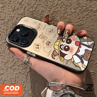 Ốp Lưng Cho OPPO Realme Note 60 Realme Note 50 Realme C61 C75 C53 C51 C67 C65 C63 C61 C35 C55 C21Y C25Y Narzo 50A Prime Phim Hoạt Hình Shin-chan Ốp Điện Thoại Di Động TPU Chống Sốc