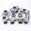 Đầu nối lắp ống GAVESTO, Chốt khung khuỷu tay 1\ 2 '' / 3\ 4 ", Ống nối ống tròn bằng thép hợp kim nhôm góc