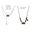 Treeling Thời Trang Màu Nâu Vòng Cổ Máy Ảnh Có Thể Điều Chỉnh Chiều Dài Vòng Cổ Choker Dành Cho Người Hâm Mộ Chụp Ảnh Và Trendsette