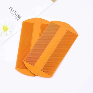Lược chải chí , lược dày - Mẫu full nhựa