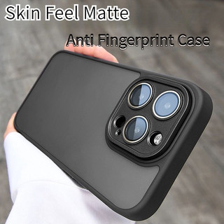Ốp bảo vệ ống kính máy ảnh lai mờ trong suốt cho iPhone 16 Pro Max 11 12 13 14 15 Pro Max 14plus 15plus 16plus 11Pro Vỏ cứng bảo vệ chống rơi