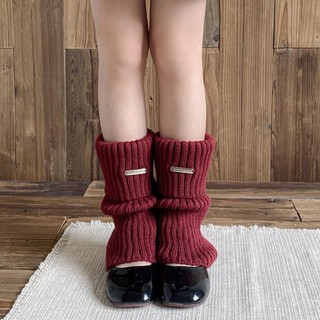 Dụng cụ sưởi chân RISEDOT tất dày dệt kim phong cách Gothic Y2K