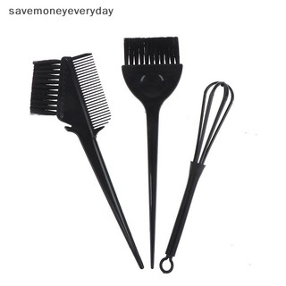[Savemoneyeveryday] Bộ bát cọ màu nhuộm tóc có mũ tai Máy trộn thuốc nhuộm kiểu tóc Accessorie Boutique