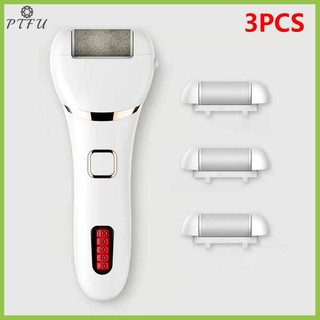 Ptfu 3 Chiếc Dụng Cụ Chăm Sóc Bàn Chân Đầu Chết Da Cứng Callus Tẩy Đổ Máy Mài Con Lăn Thay Thế Tập Tin Chăm Sóc Chân Dụng Cụ Mới