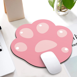 Miếng lót chuột móng vuốt mèo Miếng đệm chống động vật hoạt hình nhỏ dễ thương