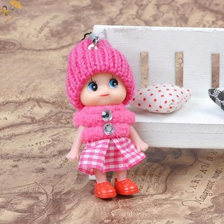 [GOU] 1 Chiếc Búp Bê Mềm Mại Búp Bê Tương Tác Điện Thoại Trẻ Em Đồ Chơi Trẻ Em 8cm VN