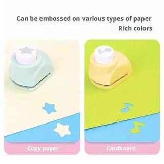ARTISANU DIY Puncher Craft Set, Nhựa có hộp lưu trữ Bộ hình dạng đục lỗ thủ công cho trẻ em, các dự án DIY kích thước nhỏ sáng tạo Hướng dẫn sử dụng đục lỗ cho trẻ em từ sáu tuổi trở lên