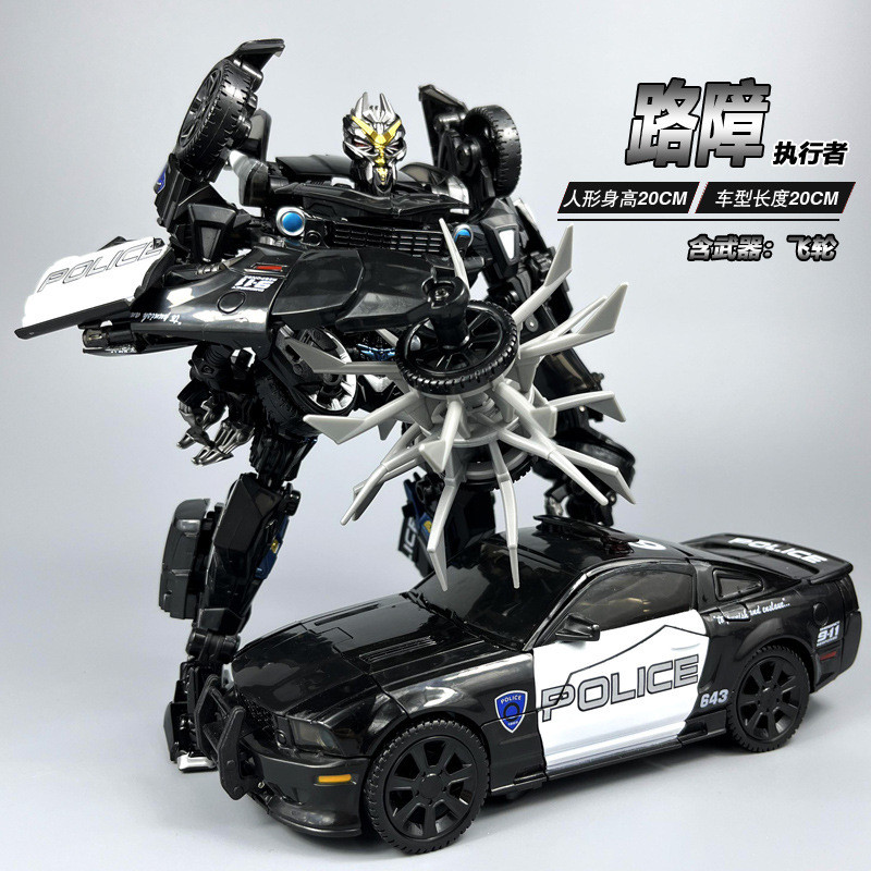 Đồ chơi biến hình xe robot hợp kim Optimus Prime cỡ lớn cho bé trai, đồ trang trí mô hình