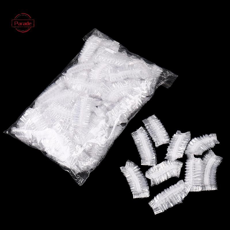 Parade 100 Chiếc Chống Thấm Nước Che Tai Tắm Salon Bảo Vệ Tai Nhuộm Tóc Bịt Tai VN