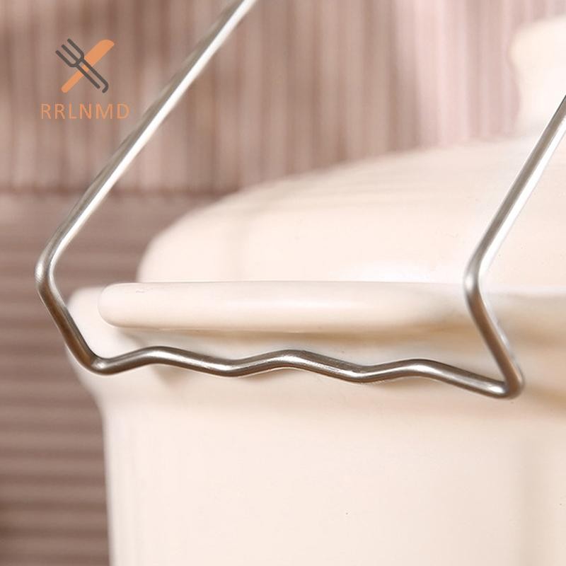 Rrlnmd 1 Chiếc Chống bỏng Đĩa Đĩa Kẹp Kẹp Kẹp Kẹp Để Di Chuyển Đĩa Nóng Hoặc Bát Ra Từ Nồi Lò Vi Sóng MỚI