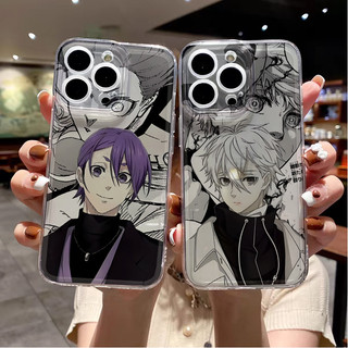 Ốp Lưng Cho IPhone 16 15 Pro Max Plus 11 12 13 14 Promax Anime BLUE LOCK Hoạt Hình Mềm Thoáng Mát Trong Suốt Bảo Vệ Toàn Diện Vỏ Điện Thoại Nhật Bản