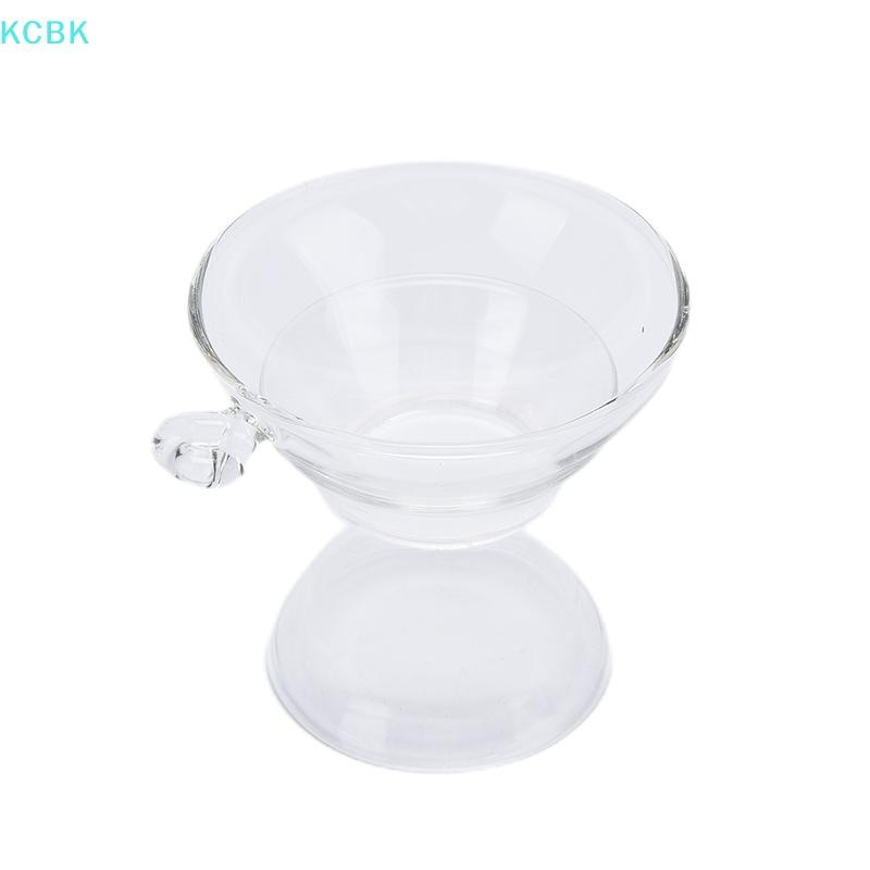 Bộ lọc thủy tinh có tay cầm cho trà lá rời, rây lọc trà [Kc] [BK]