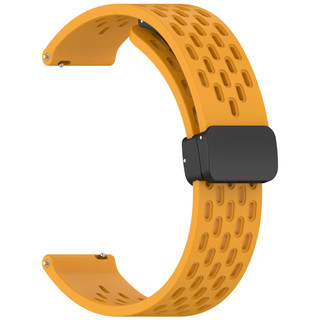 Dây đeo đa năng 18mm 20mm 22mm Dây đeo silicon khóa từ tính cho Huawei Watch / Huami Amazfit / Garmin / Samsung Galaxy Watch