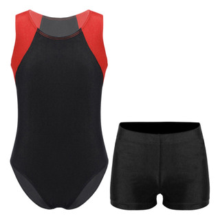 Yhong Boys Thể dục dụng cụ Leotard Tập múa ba lê Tập luyện thi đấu giảm lực