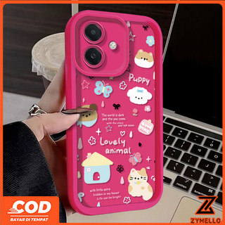 Ốp Lưng Cho OPPO A6X A6 A5X A5 5G A6 PRO A3X A5 PRO A3 PRO A80 A60 A79 A38 A18 A17 A57 2022 4G A78 A58 A7 A5S A12 Ốp Điện Thoại Di Động TPU Chống Sốc Cho Mèo Và Chó