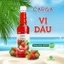 Siro Carisa chai 680g nhiều hương vị, thơm ngon