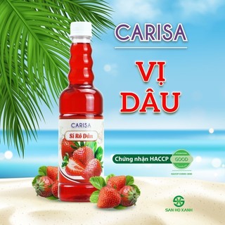 [Chính hãng] Siro Carisa chai 680g nhiều hương vị, thơm ngon