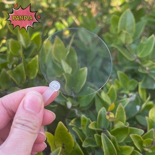 Pnpia 50 Chiếc 5cm Dễ Thương Trong Suốt Trong Suốt Quạt Trẻ Em Trẻ Em Tự Làm Nghệ Thuật Quạt Cưới Sinh Nhật Hỗ Trợ Bạn Gái Bạn Trai Boutique Quà Tặng Ý Tưởng