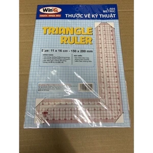 Thước ke vuông góc chữ L WinQ. -