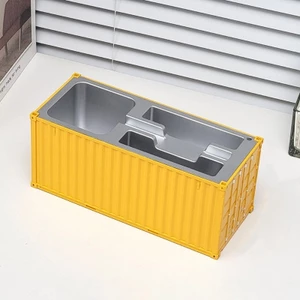 Hộp đựng bút Yoo Hộp đựng thẻ tên Hộp đựng vận chuyển Nhiều ngăn