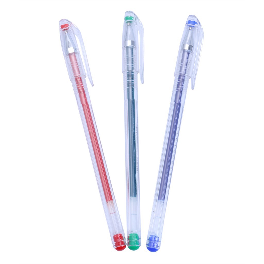 [ 5 CÂY ] Bút bi ngòi CHÓP Gel Crown HJR - 500 Hàn Quốc ngòi 0.7mm.