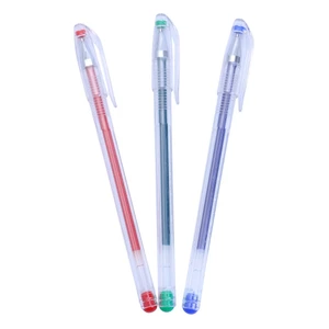 Bút bi ngòi CHÓP Gel Crown HJR - 500 Hàn Quốc ngòi 0.7mm.