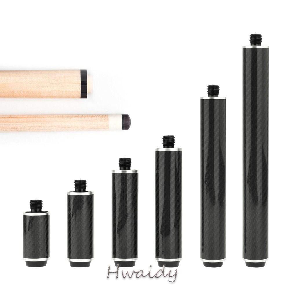 Hwaidy 1 Chiếc Trục Kết Nối, Bộ Mở Rộng Gậy Nhẹ Snooker Cue Nối Dài, Người Hâm Mộ Sợi Carbon Vận Động Viên Người Mới Bắt Đầu Thay Thế Bể Bi-a Cue Làm Thế Nào Predator Mezz