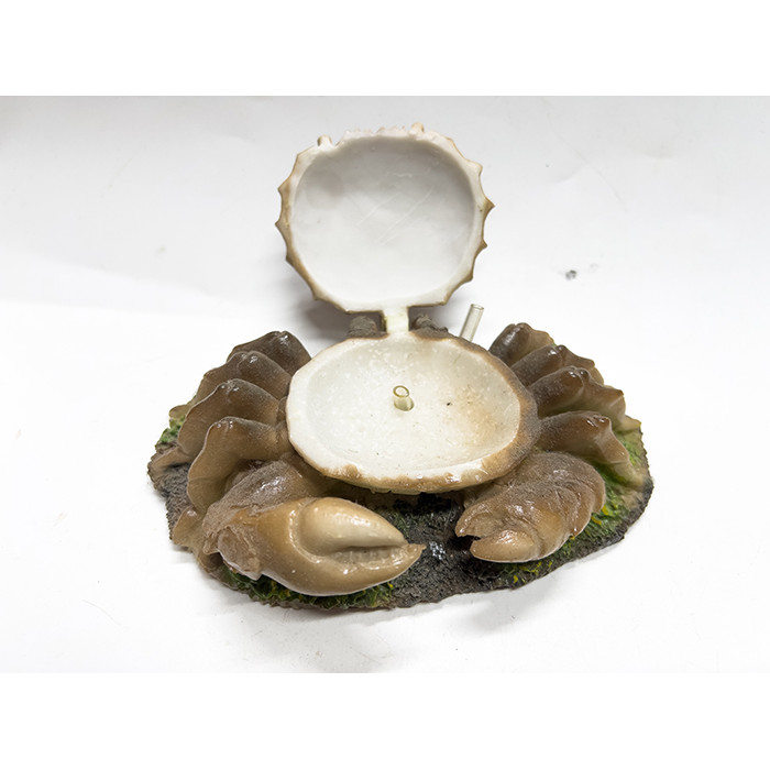 Cua Sủi Oxy Đóng Mở Nắp Trang Trí Bể Cá Cảnh (13x8x4cm)