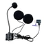 Exhila 1 Bộ Tai Nghe Loại C Micro 32Ω Loa Xe Máy Tai Nghe Tai Nghe Mic