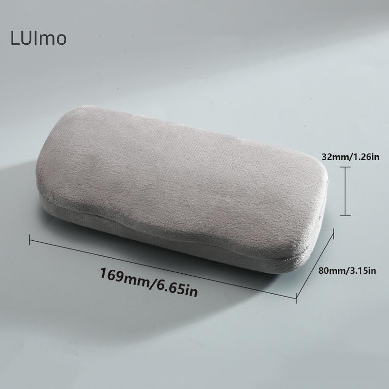 LUImo hộp lưu trữ kính nhung di động chống áp lực cho kính mát, cận, đọc