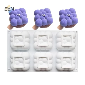 Khuôn làm bánh hình đám mây B & N được sử dụng để nướng đồ thủ công DIY Nến xà phòng Dụng cụ trang trí Làm quà tặng sinh nhật.