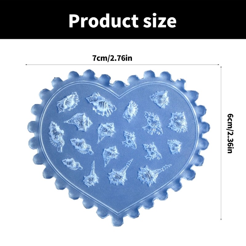 Wellb Có Thể Tái Sử Dụng Chắc Chắn Silicon Móng Tay Nghệ Thuật Khuôn Phụ Kiện Di Động Cho Các Họa Tiết Diverse