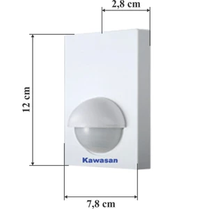 CÔNG TẮC CẢM ỨNG HỒNG NGOẠI NỔI TRẦN - NỔI TƯỜNG KAWASAN SS202