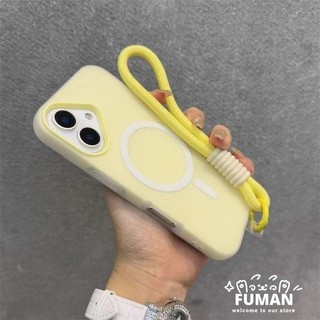 Dành Cho Xiaomi 15 Pro 14 13 12 12X 12S Poco X6 X5 X4 GT M4 F6 F5 F3 Civi 4 Pro 3 5G Vỏ Điện Thoại Mờ Từ Tính Mới Vỏ Màu Kẹo Có Dây Ngắn 2 Trong 1 Vỏ Cứng Chống Sốc