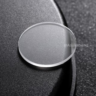 Đồng hồ dày 2.0mm Thủy tinh Sapphire có đường kính 28mm-38mm Đồng hồ pha lê trong suốt Thay thế thủy tinh Sapphire phẳng 1 chiếc