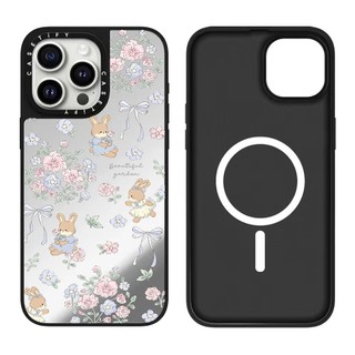 Ốp điện thoại cứng gương động vật sân vườn từ tính cho iPhone 16ProMax 15 14 13 12 11 Vỏ chống sốc