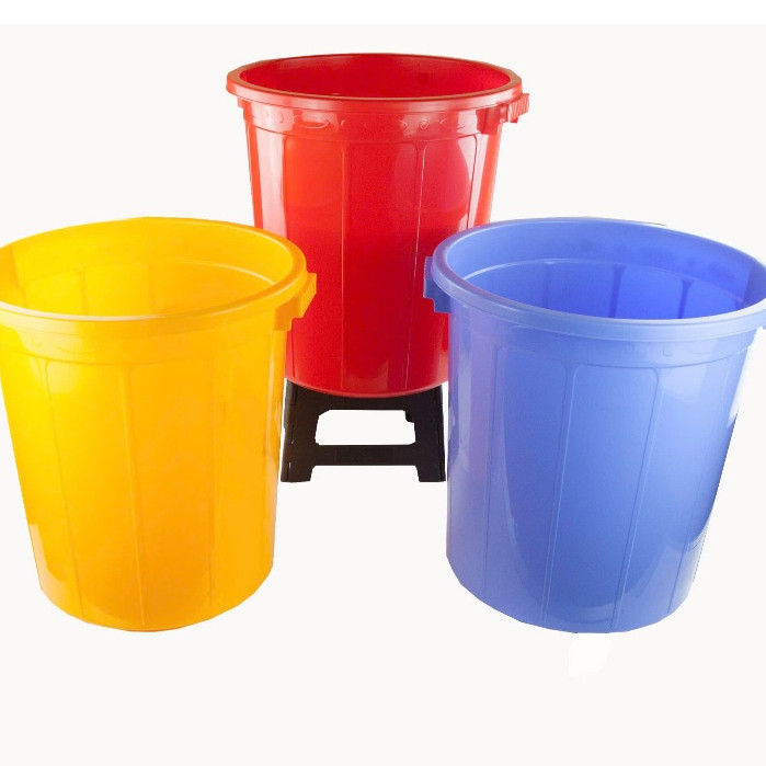 Thùng Nhựa Tròn Nhiều Size Vinh Nam Plastic Chất Liệu Nhựa PP Chắc Chắn Dùng Đựng Đồ Tiện Lợi