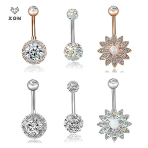 XON Bộ 3 Khuyên Rốn Thời Trang Cá Tính Độc Đáo