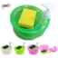Bình Đựng Xà Phòng Rửa Chén 1000ml Có Giá Đỡ Tiện Dụng