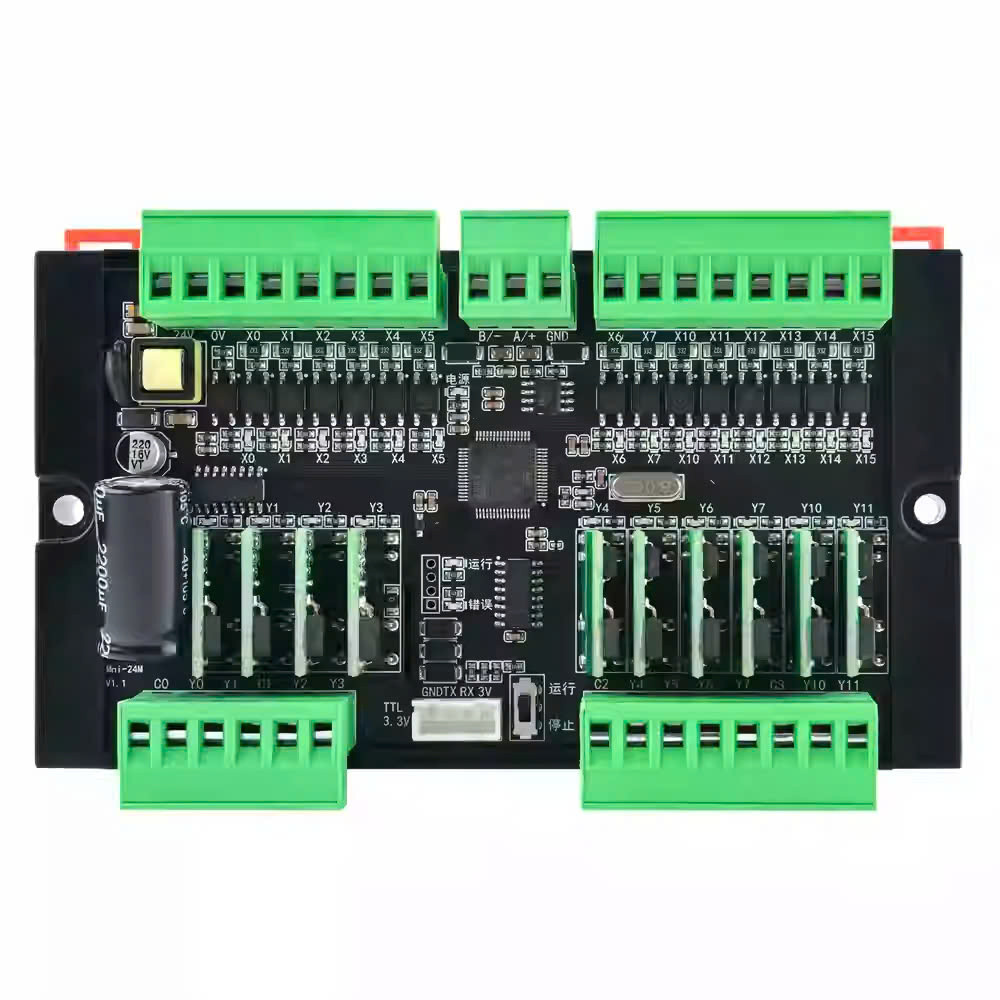 Board Mạch Lập Trình PLC LJ MINI FX2N 24MT: 14 Input 10 Output ...